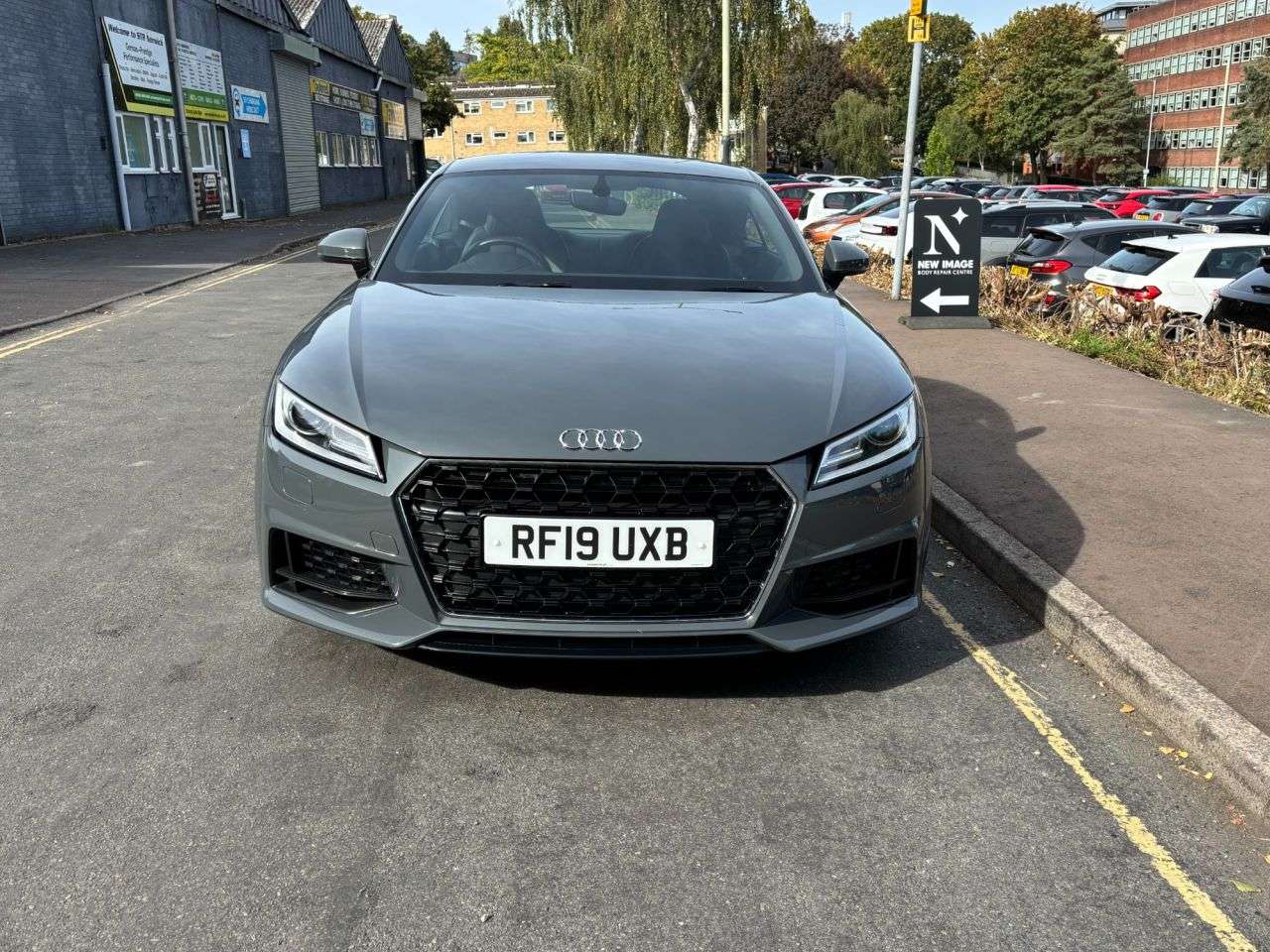 2019 AUDI TT 2019 AUDI TT