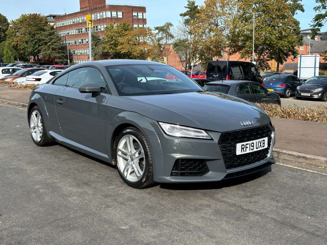 A 2019 AUDI TT 2.0 TFSI 40 Sport Coupe 3dr Petrol S Tronic Euro 6 (s/s) (197 ps) SATNAV EN A 2019 AUDI TT 2.0 TFSI 40 Sport Coupe 3dr Petrol S Tronic Euro 6 (s/s) (197 ps) SATNAV EN