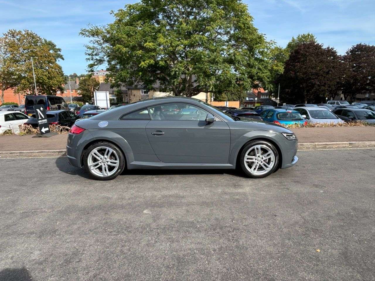 A 2019 AUDI TT 2.0 TFSI 40 Sport Coupe 3dr Petrol S Tronic Euro 6 (s/s) (197 ps) SATNAV EN A 2019 AUDI TT 2.0 TFSI 40 Sport Coupe 3dr Petrol S Tronic Euro 6 (s/s) (197 ps) SATNAV EN