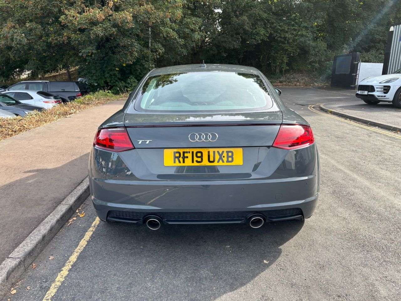 2019 AUDI TT 2019 AUDI TT