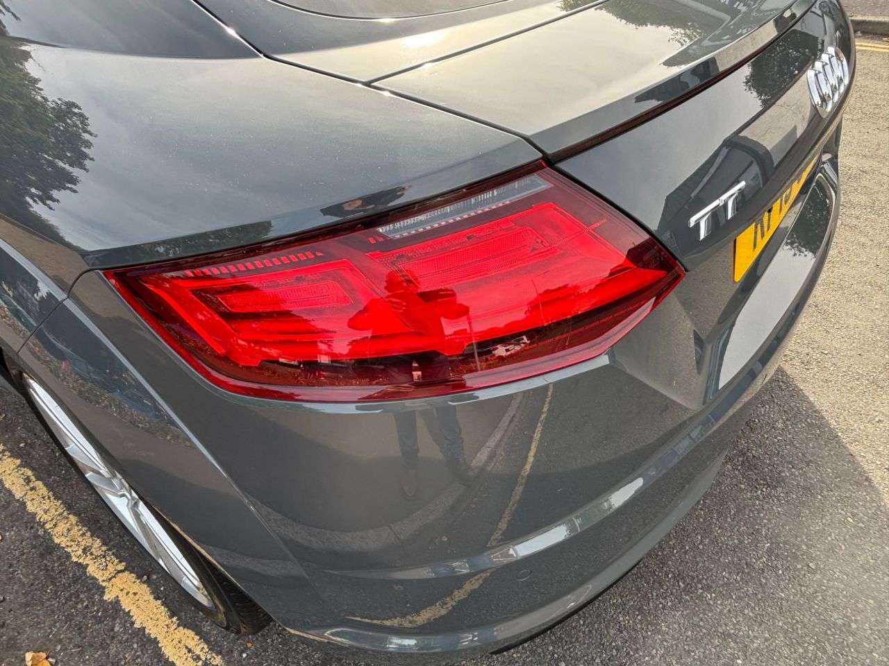 2019 AUDI TT 2019 AUDI TT