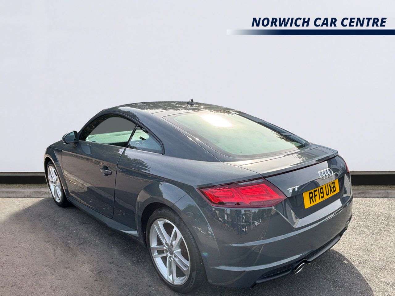A 2019 AUDI TT 2.0 TFSI 40 Sport Coupe 3dr Petrol S Tronic Euro 6 (s/s) (197 ps) SATNAV EN A 2019 AUDI TT 2.0 TFSI 40 Sport Coupe 3dr Petrol S Tronic Euro 6 (s/s) (197 ps) SATNAV EN