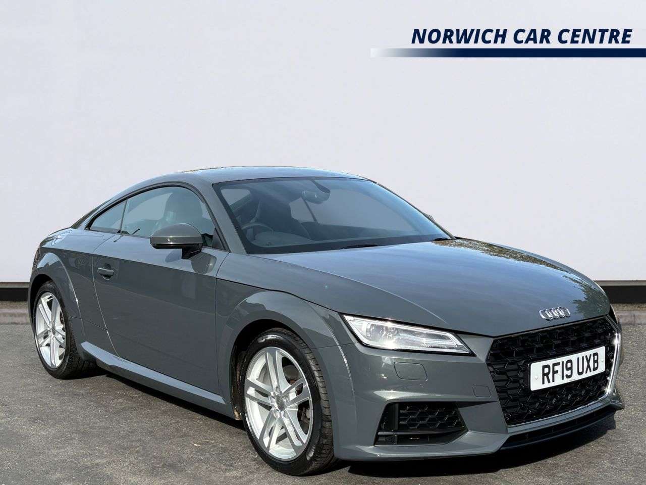 A 2019 AUDI TT 2.0 TFSI 40 Sport Coupe 3dr Petrol S Tronic Euro 6 (s/s) (197 ps) SATNAV EN A 2019 AUDI TT 2.0 TFSI 40 Sport Coupe 3dr Petrol S Tronic Euro 6 (s/s) (197 ps) SATNAV EN
