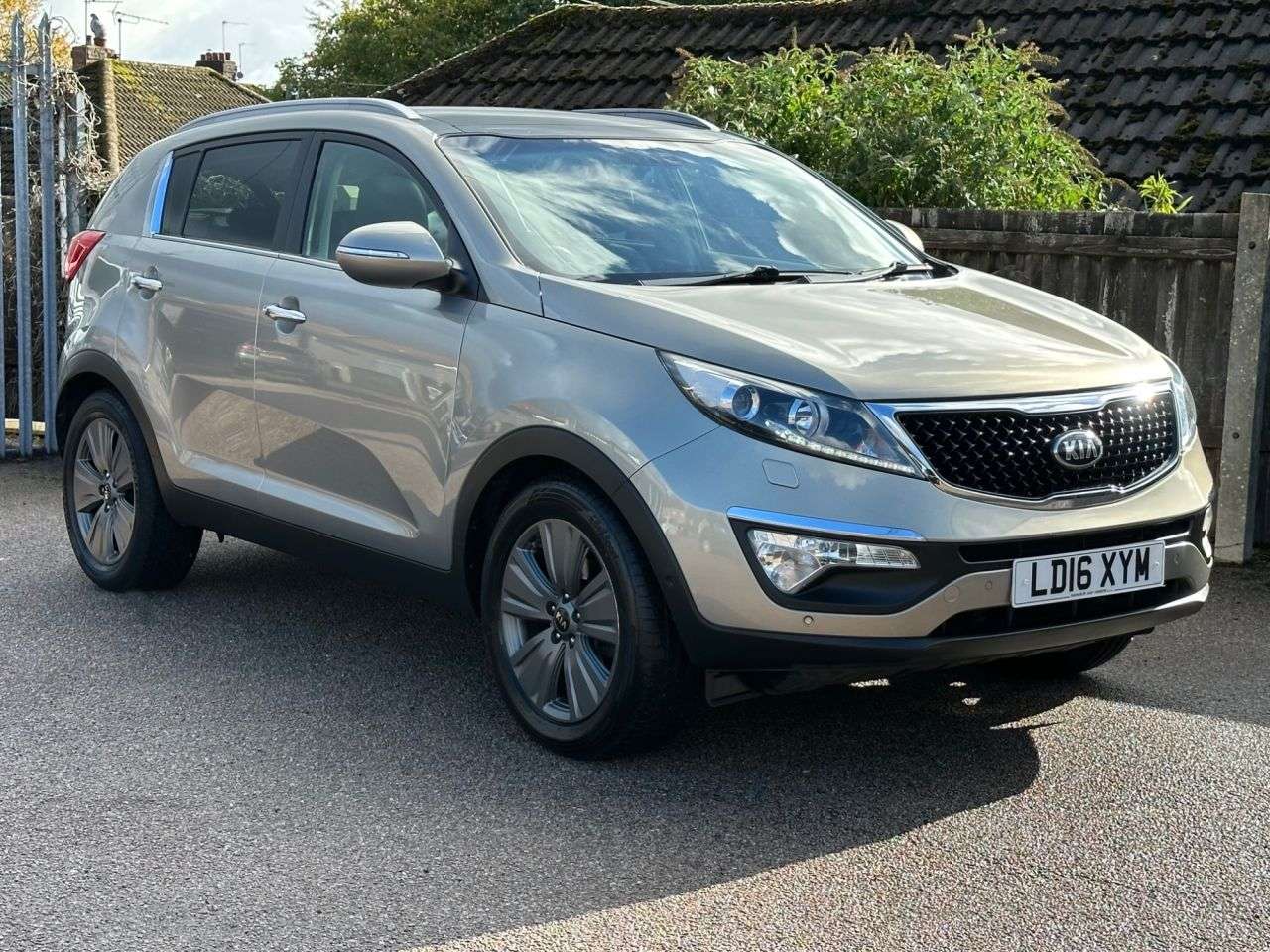 2016 KIA SPORTAGE 2016 KIA SPORTAGE