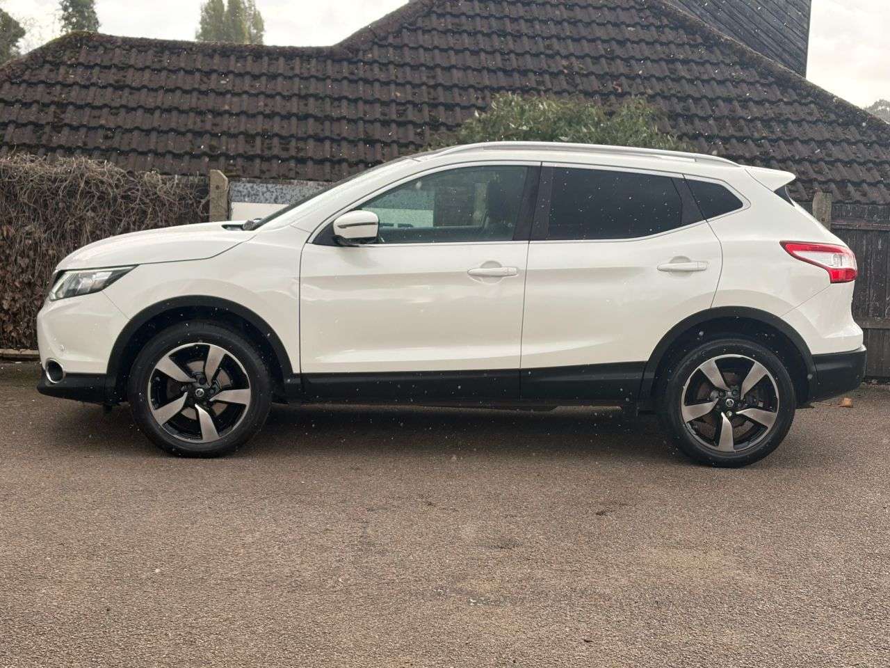 2016 NISSAN QASHQAI 2016 NISSAN QASHQAI