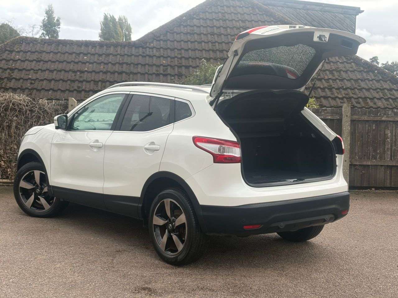 2016 NISSAN QASHQAI 2016 NISSAN QASHQAI
