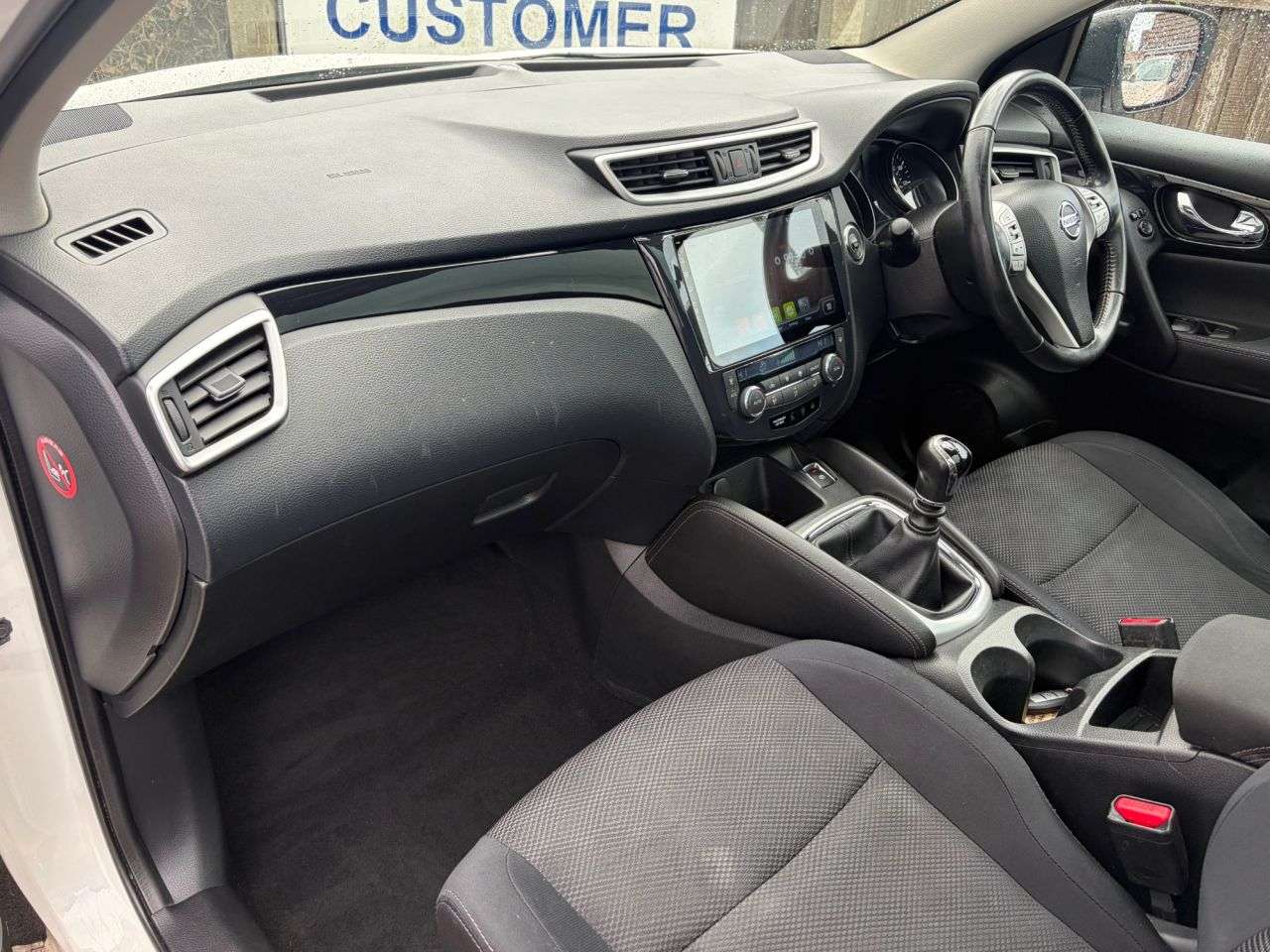2016 NISSAN QASHQAI 2016 NISSAN QASHQAI