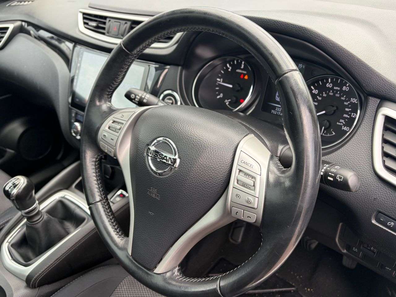 2016 NISSAN QASHQAI 2016 NISSAN QASHQAI