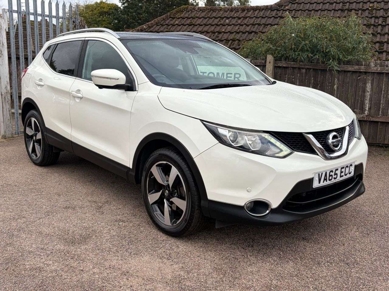 2016 NISSAN QASHQAI 2016 NISSAN QASHQAI