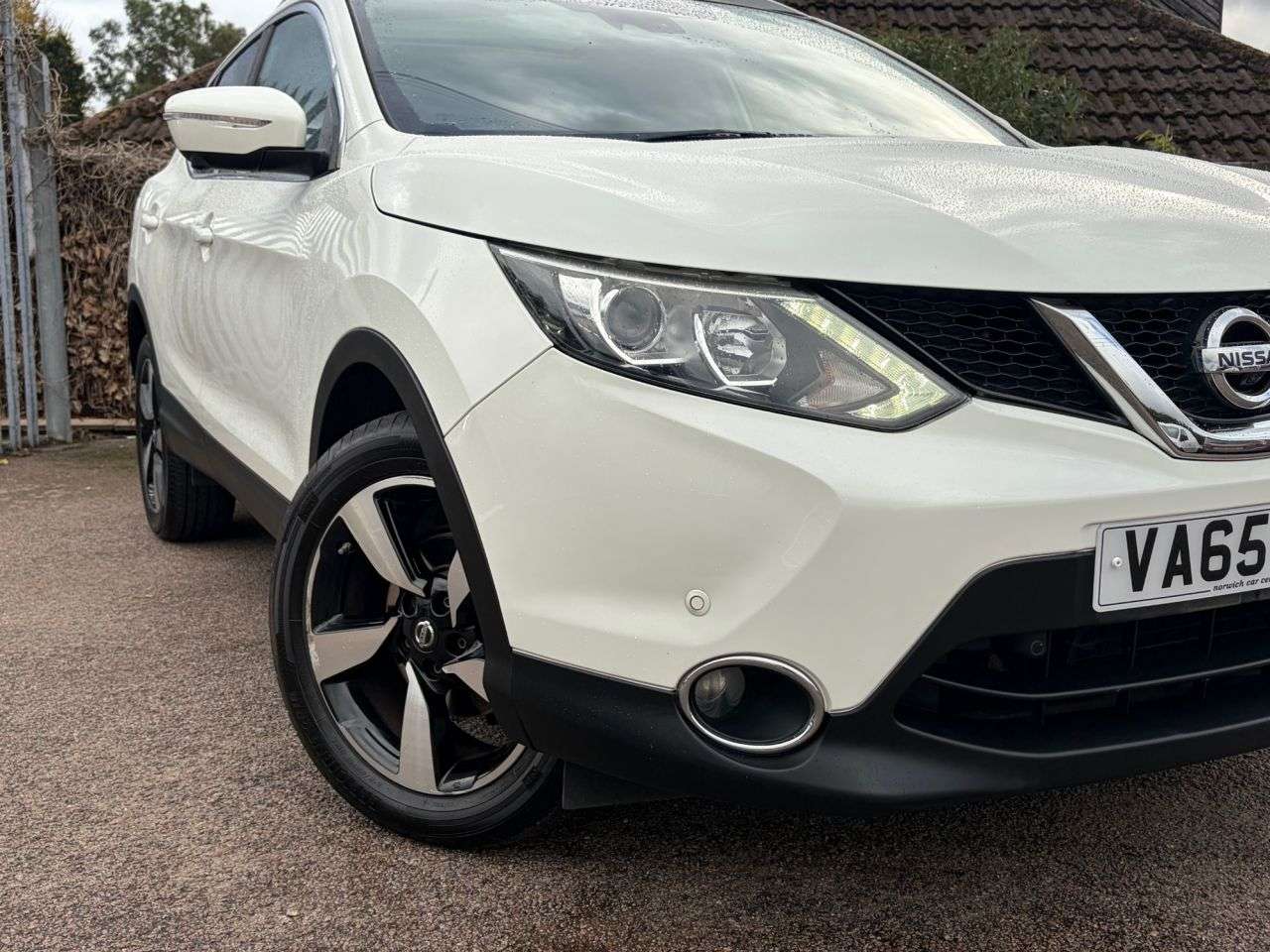 2016 NISSAN QASHQAI 2016 NISSAN QASHQAI
