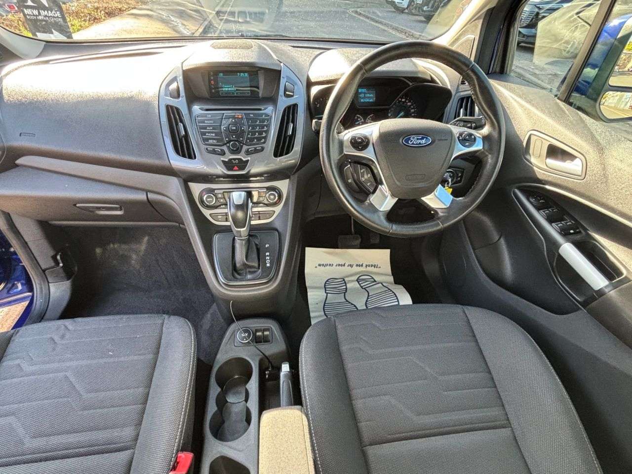 2016 FORD TOURNEO CONNECT 2016 FORD TOURNEO CONNECT