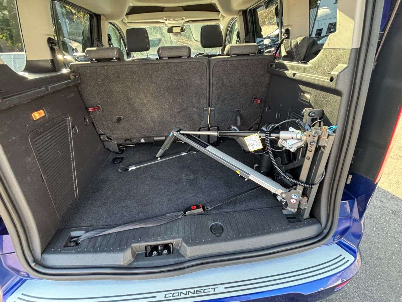 2016 FORD TOURNEO CONNECT 2016 FORD TOURNEO CONNECT