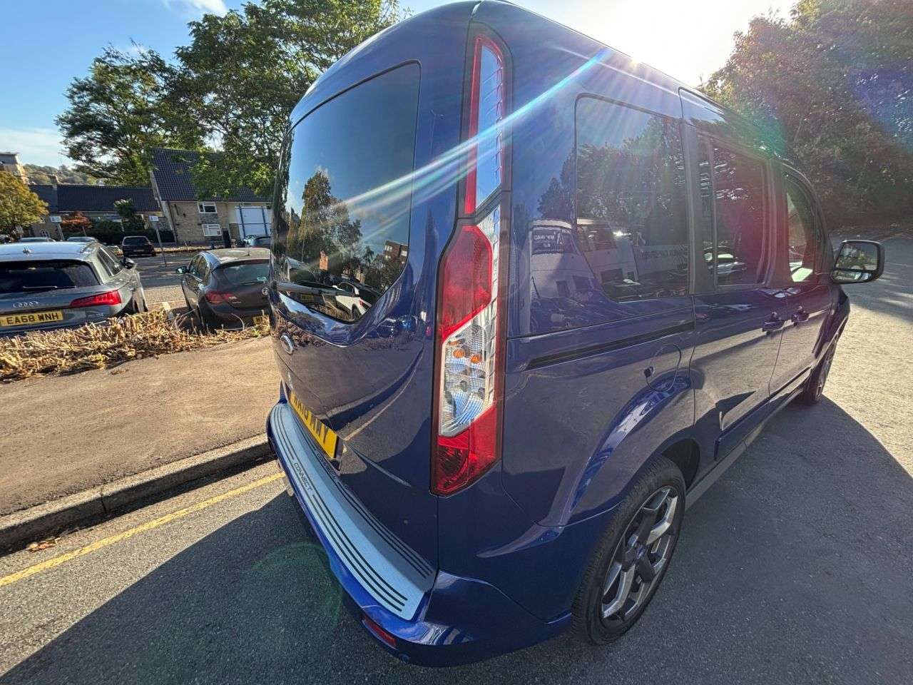 2016 FORD TOURNEO CONNECT 2016 FORD TOURNEO CONNECT