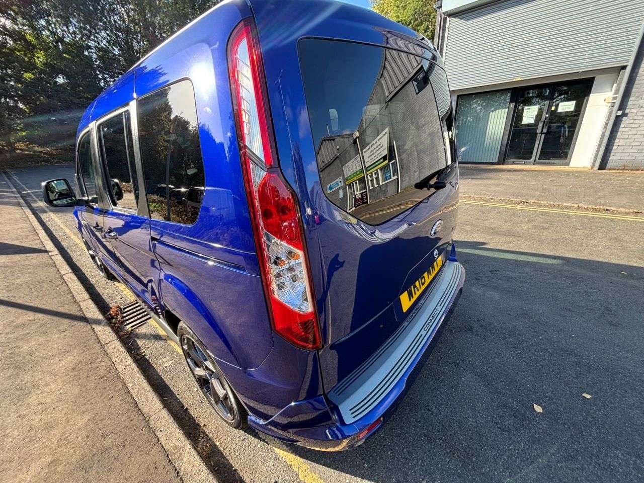 2016 FORD TOURNEO CONNECT 2016 FORD TOURNEO CONNECT