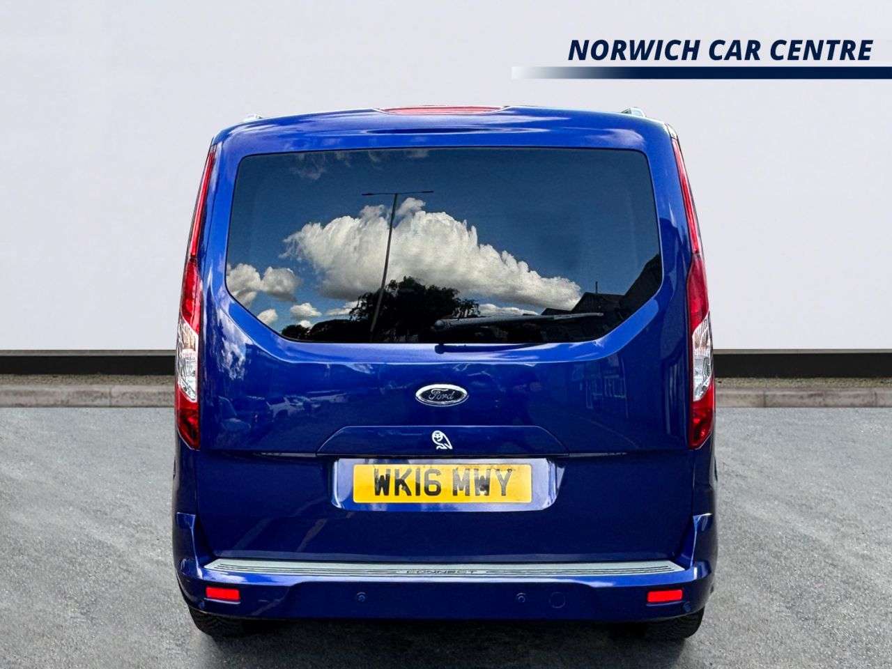 2016 FORD TOURNEO CONNECT 2016 FORD TOURNEO CONNECT