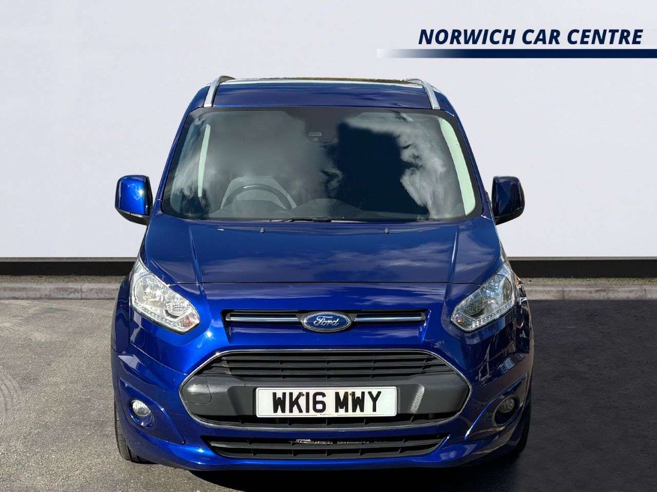 2016 FORD TOURNEO CONNECT 2016 FORD TOURNEO CONNECT