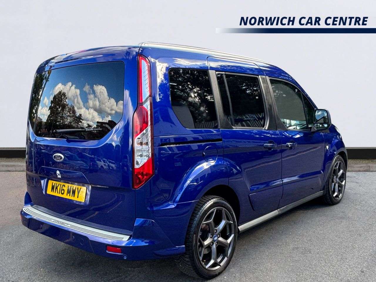 2016 FORD TOURNEO CONNECT 2016 FORD TOURNEO CONNECT