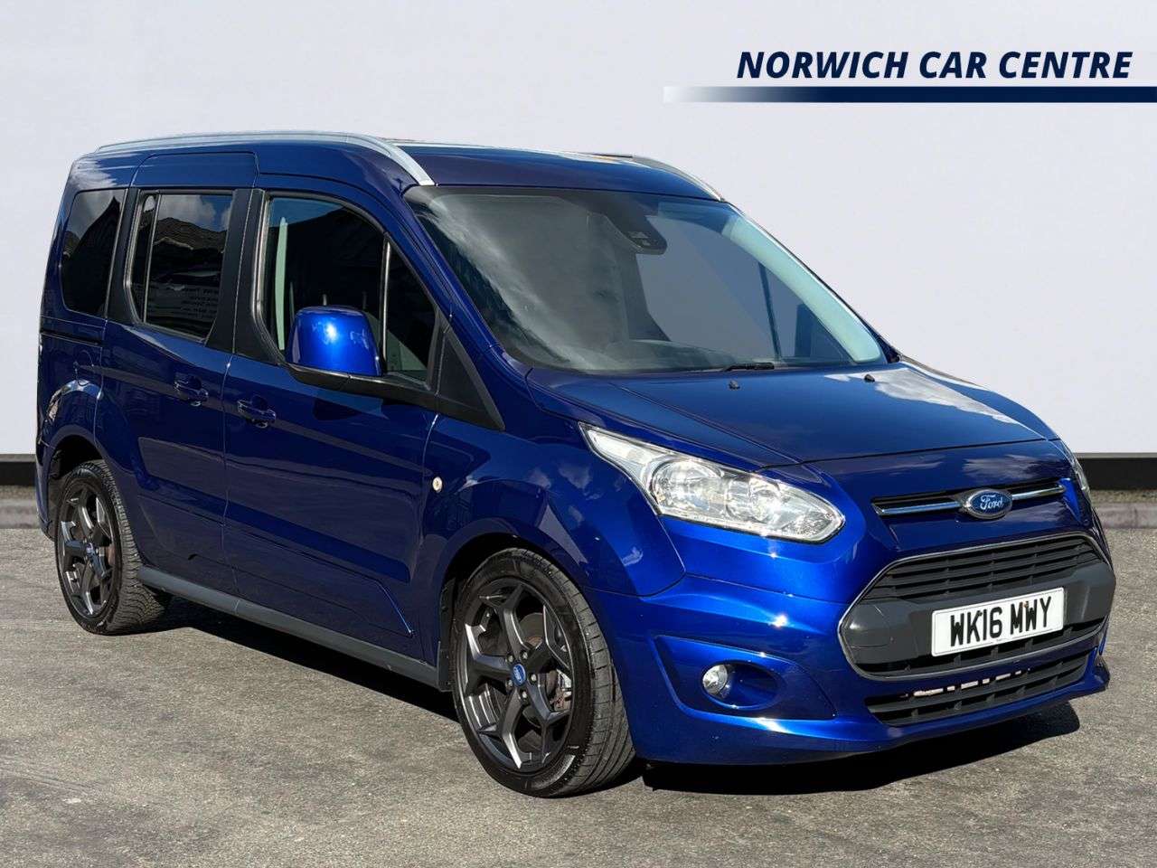 A 2016 FORD TOURNEO CONNECT 1.5 TDCi Titanium MPV 5dr Diesel Powershift Euro 6 (s/s) (120 ps) PANORAMIC A 2016 FORD TOURNEO CONNECT 1.5 TDCi Titanium MPV 5dr Diesel Powershift Euro 6 (s/s) (120 ps) PANORAMIC