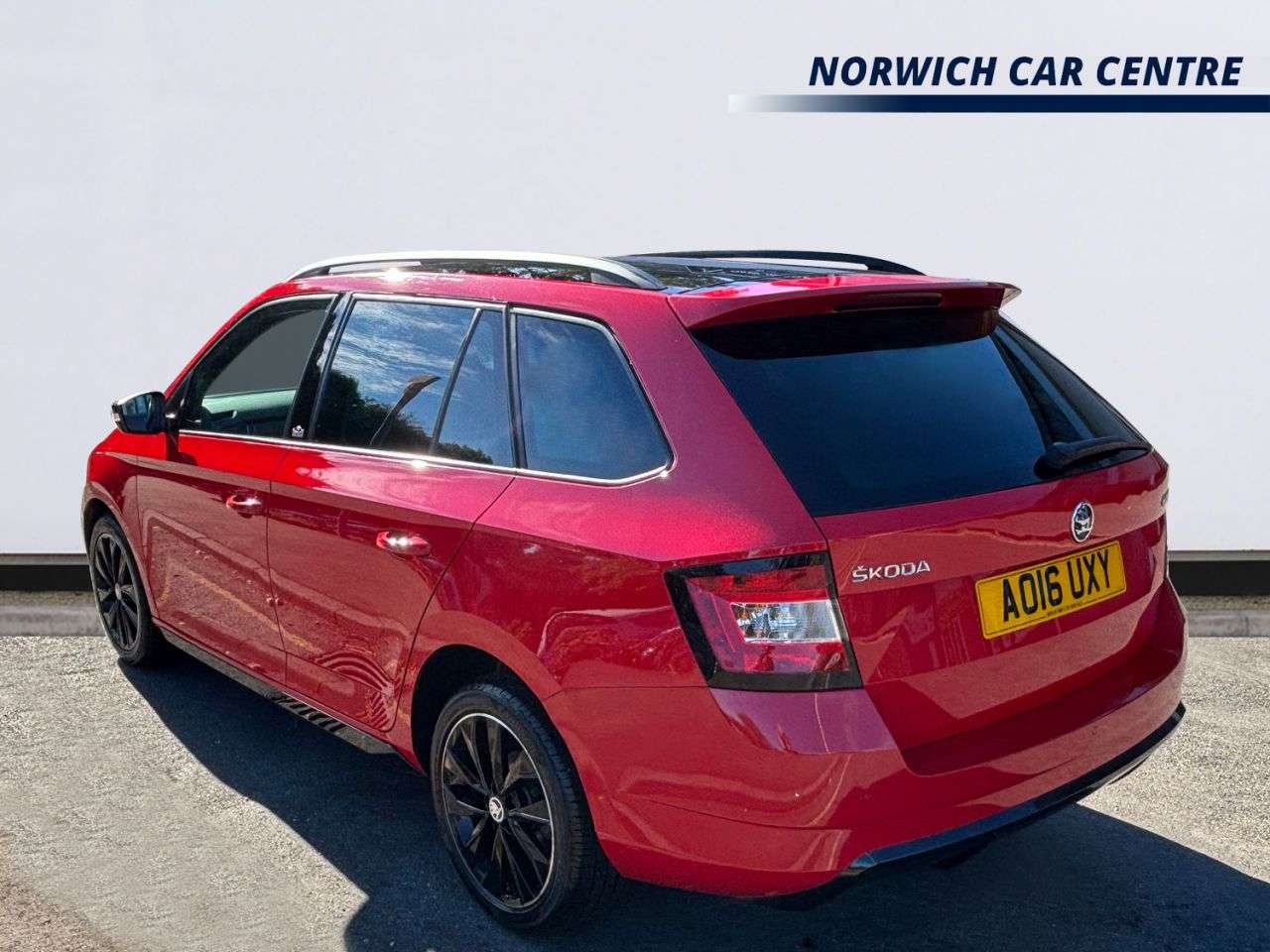 A 2016 SKODA FABIA 1.2 TSI Monte Carlo Estate 5dr Petrol Manual Euro 6 (s/s) (110 ps) PAN ROOF A 2016 SKODA FABIA 1.2 TSI Monte Carlo Estate 5dr Petrol Manual Euro 6 (s/s) (110 ps) PAN ROOF