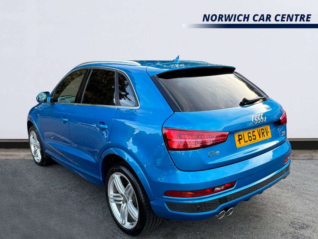 A 2016 AUDI Q3 2.0 TDI S line Plus SUV 5dr Diesel S Tronic quattro Euro 6 (s/s) (184 ps) E A 2016 AUDI Q3 2.0 TDI S line Plus SUV 5dr Diesel S Tronic quattro Euro 6 (s/s) (184 ps) E