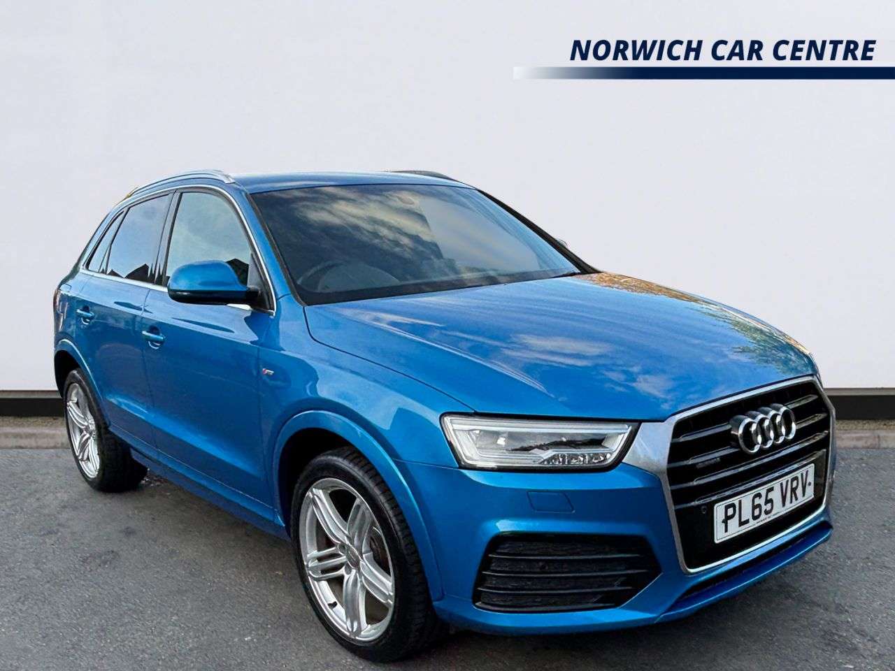 A 2016 AUDI Q3 2.0 TDI S line Plus SUV 5dr Diesel S Tronic quattro Euro 6 (s/s) (184 ps) E A 2016 AUDI Q3 2.0 TDI S line Plus SUV 5dr Diesel S Tronic quattro Euro 6 (s/s) (184 ps) E