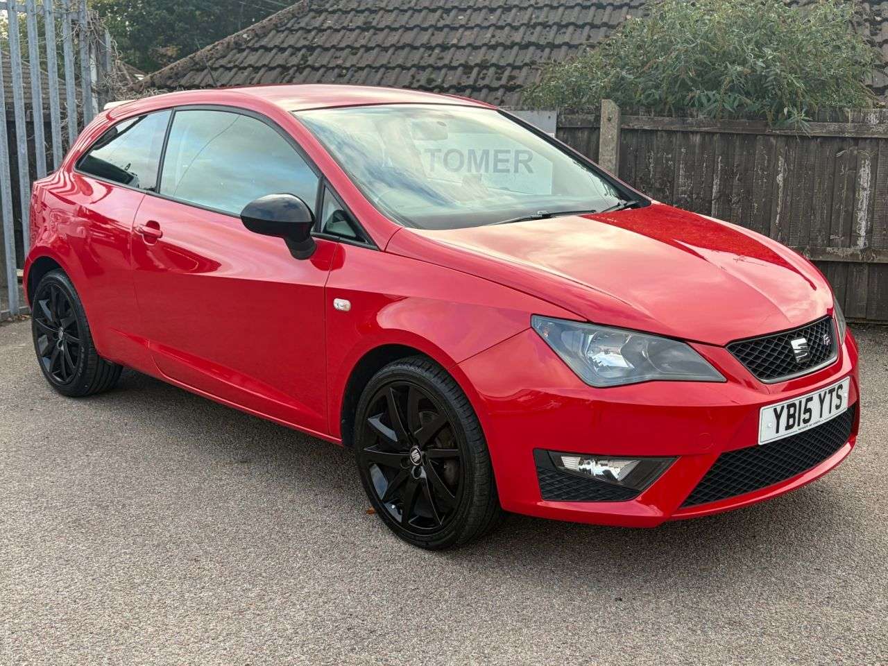 A 2015 SEAT IBIZA 1.2 TSI FR Black Sport Coupe 3dr Petrol Manual Euro 5 (105 ps) A 2015 SEAT IBIZA 1.2 TSI FR Black Sport Coupe 3dr Petrol Manual Euro 5 (105 ps)