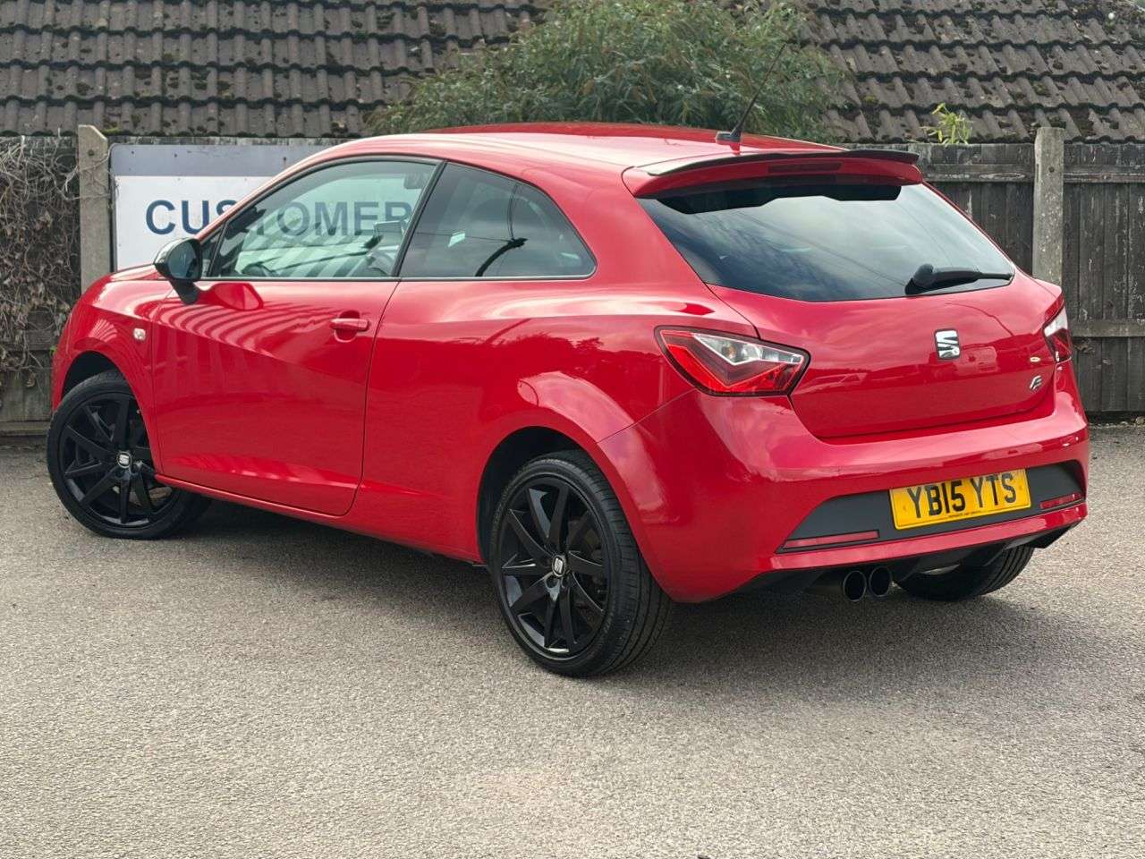 2015 SEAT IBIZA 2015 SEAT IBIZA