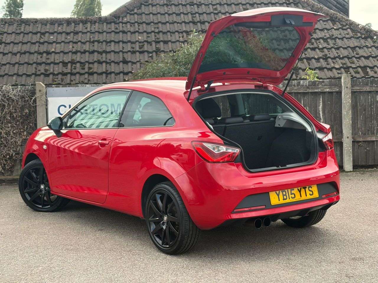 2015 SEAT IBIZA 2015 SEAT IBIZA