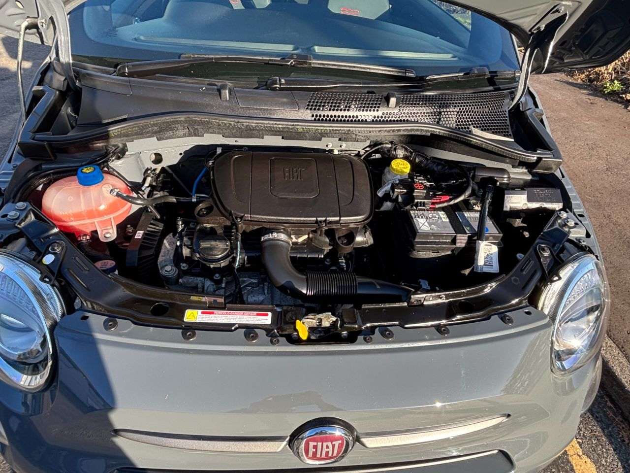2021 FIAT 500 2021 FIAT 500