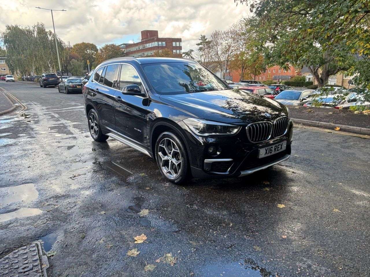 A 2015 BMW X1 2.0 20d xLine SUV 5dr Diesel Auto xDrive Euro 6 (s/s) (190 ps) HEATED SEATS A 2015 BMW X1 2.0 20d xLine SUV 5dr Diesel Auto xDrive Euro 6 (s/s) (190 ps) HEATED SEATS