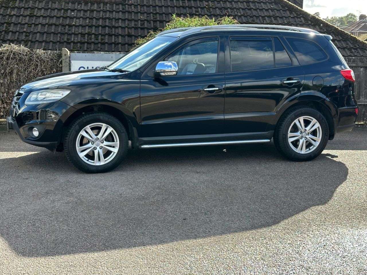 2011 HYUNDAI SANTA FE 2011 HYUNDAI SANTA FE
