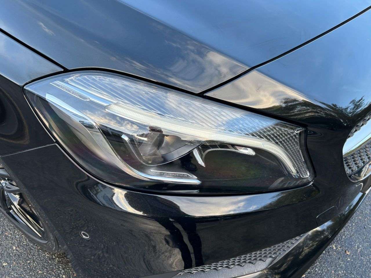 2017 MERCEDES-BENZ A CLASS 2017 MERCEDES-BENZ A CLASS