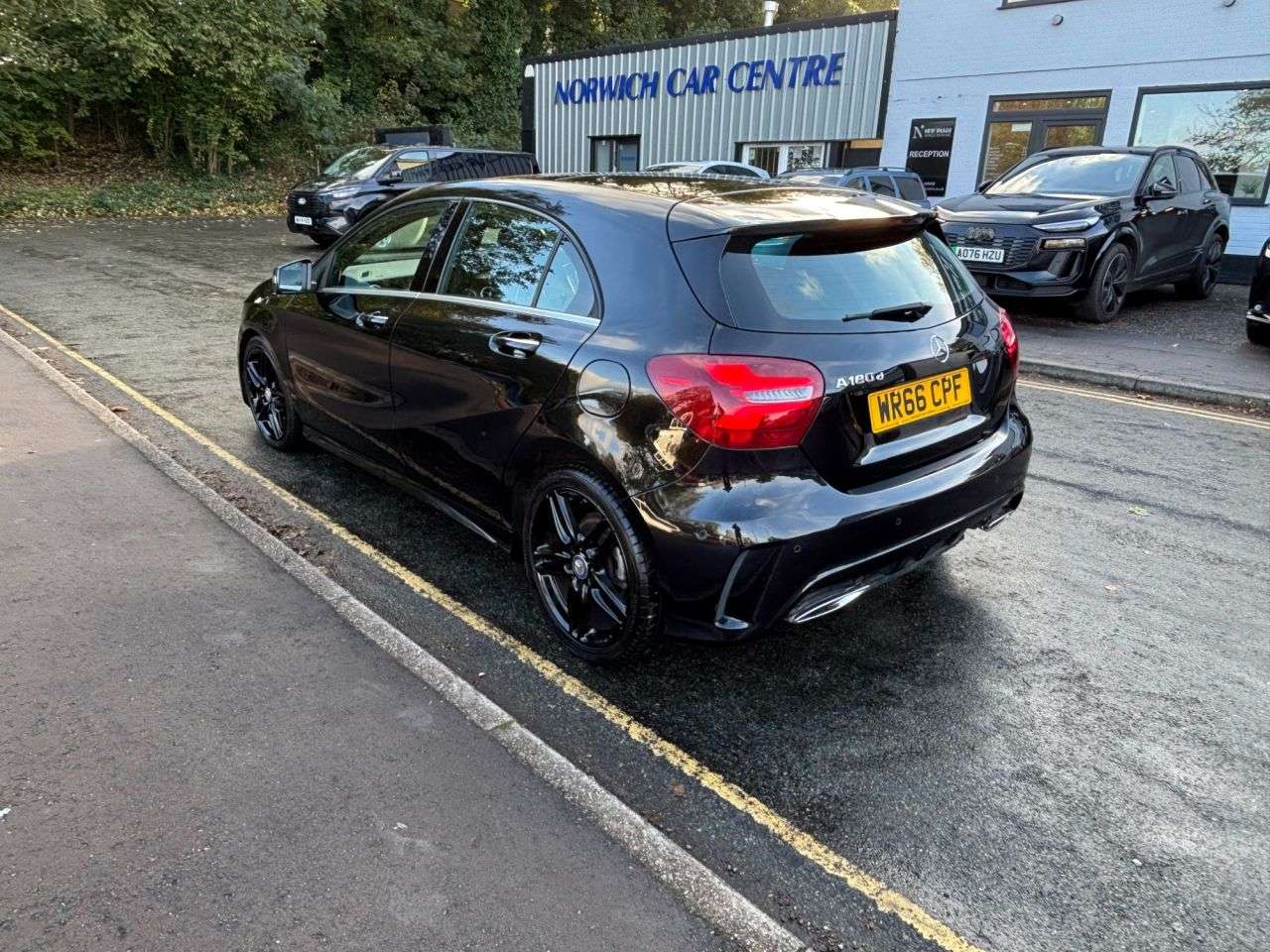 A 2017 MERCEDES-BENZ A CLASS 1.5 A180d AMG Line (Premium Plus) Hatchback 5dr Diesel Manual Euro 6 (s/s) A 2017 MERCEDES-BENZ A CLASS 1.5 A180d AMG Line (Premium Plus) Hatchback 5dr Diesel Manual Euro 6 (s/s)