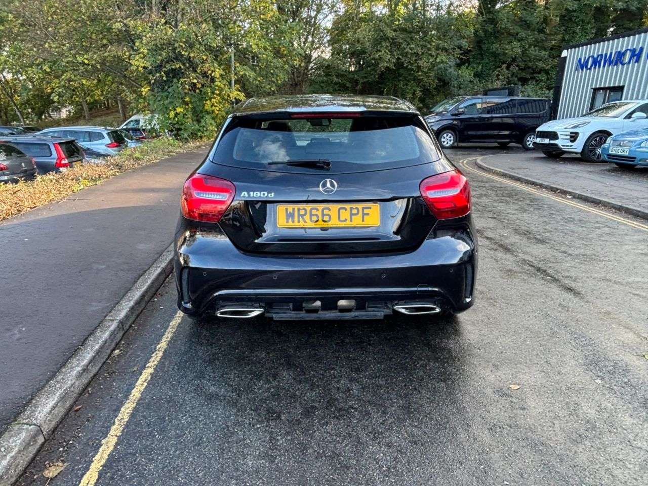 2017 MERCEDES-BENZ A CLASS 2017 MERCEDES-BENZ A CLASS