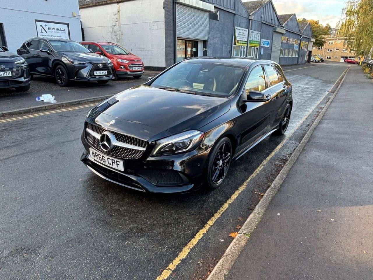 2017 MERCEDES-BENZ A CLASS 2017 MERCEDES-BENZ A CLASS