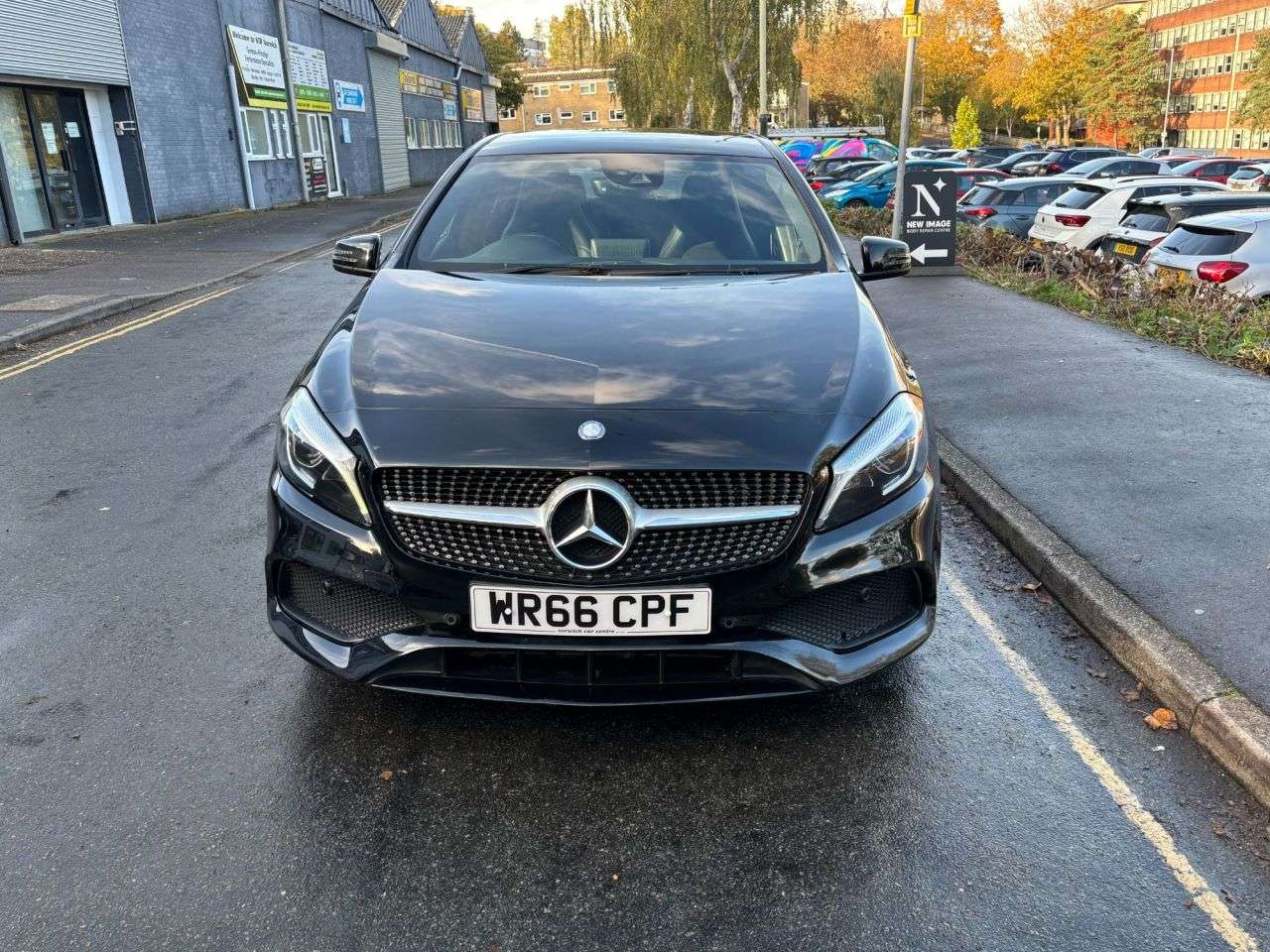 2017 MERCEDES-BENZ A CLASS 2017 MERCEDES-BENZ A CLASS
