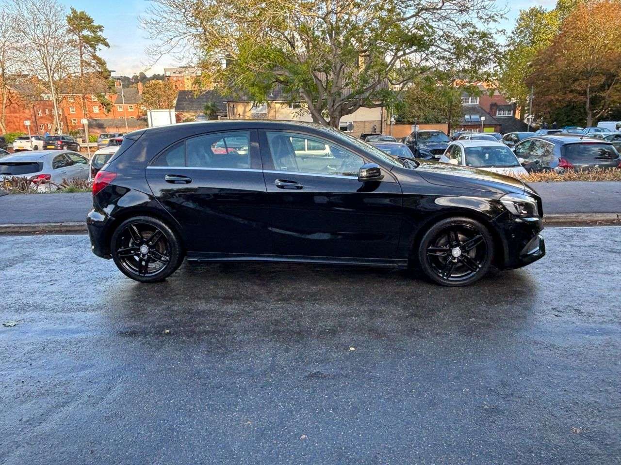 A 2017 MERCEDES-BENZ A CLASS 1.5 A180d AMG Line (Premium Plus) Hatchback 5dr Diesel Manual Euro 6 (s/s) A 2017 MERCEDES-BENZ A CLASS 1.5 A180d AMG Line (Premium Plus) Hatchback 5dr Diesel Manual Euro 6 (s/s)