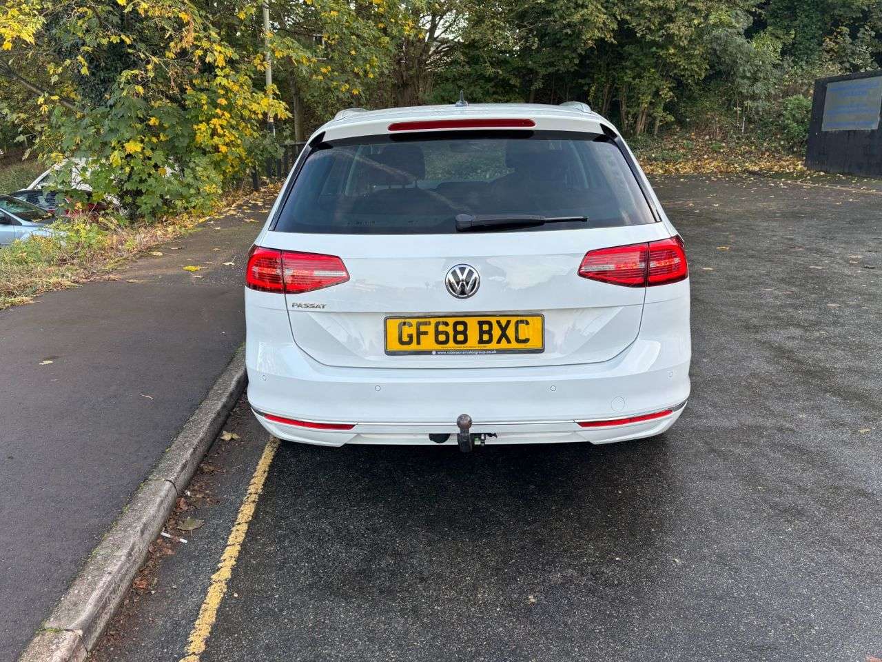 2018 VOLKSWAGEN PASSAT 2018 VOLKSWAGEN PASSAT