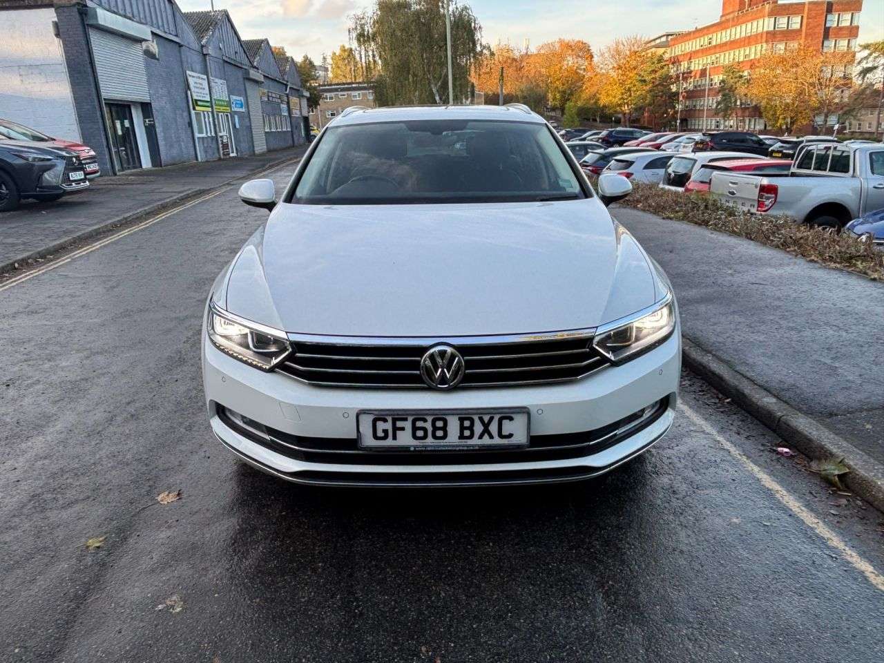 2018 VOLKSWAGEN PASSAT 2018 VOLKSWAGEN PASSAT
