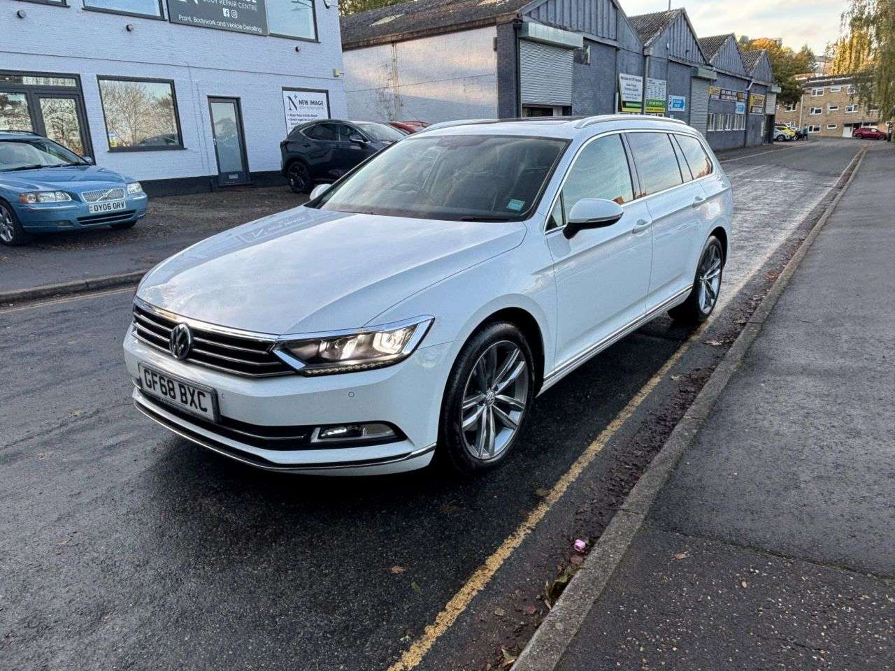 2018 VOLKSWAGEN PASSAT 2018 VOLKSWAGEN PASSAT
