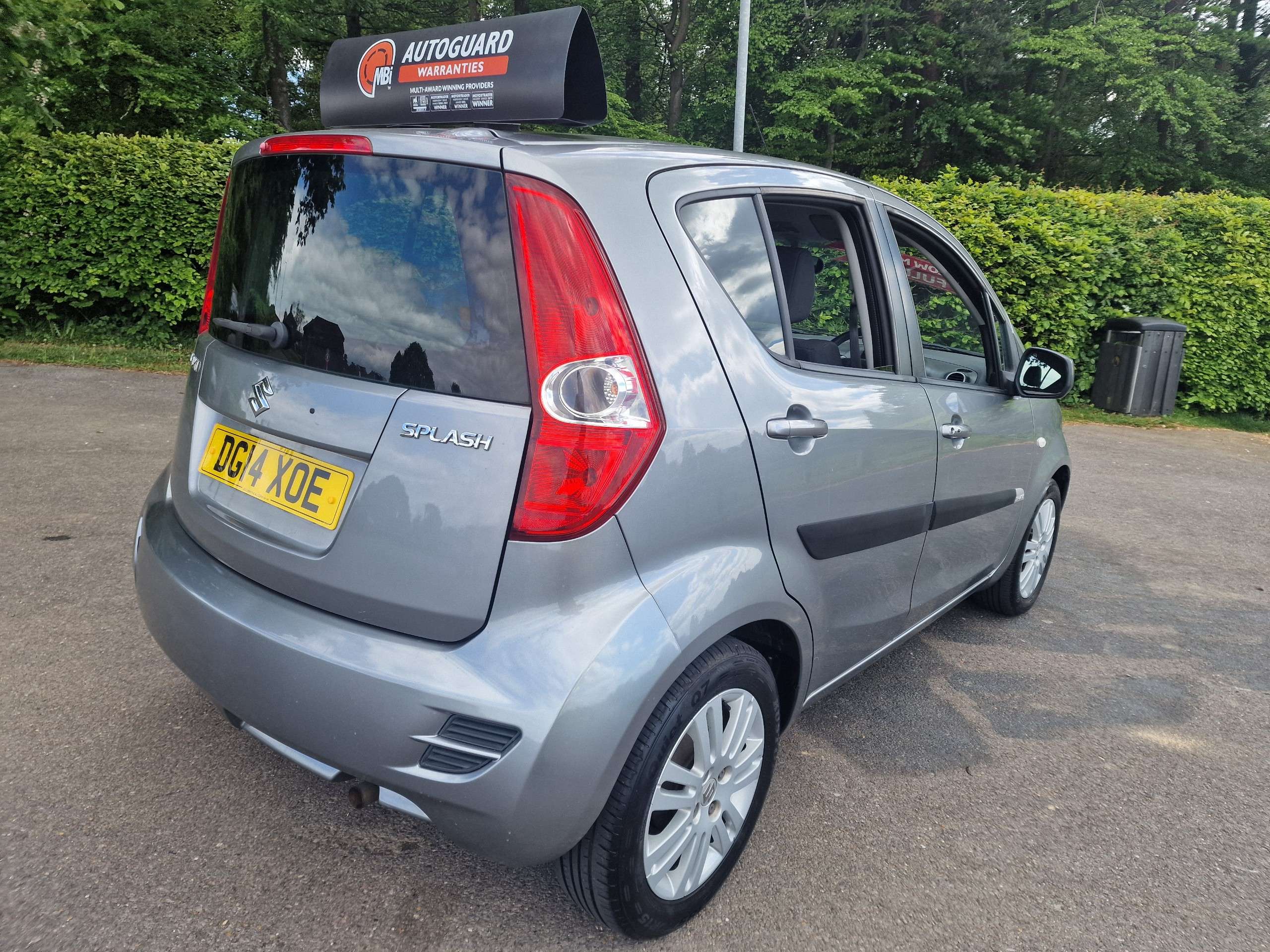 2014 SUZUKI SPLASH 2014 SUZUKI SPLASH