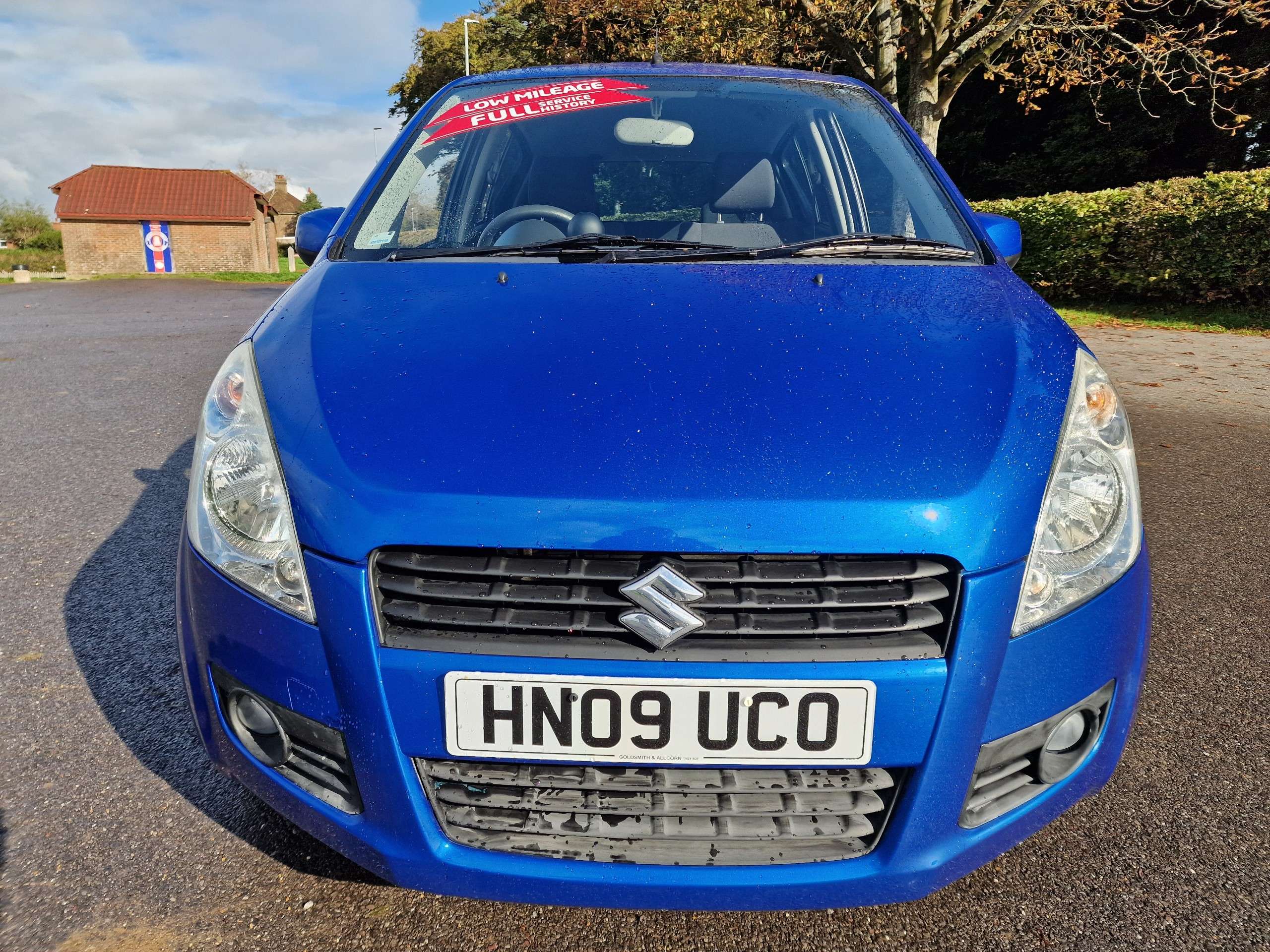 2009 SUZUKI SPLASH 2009 SUZUKI SPLASH