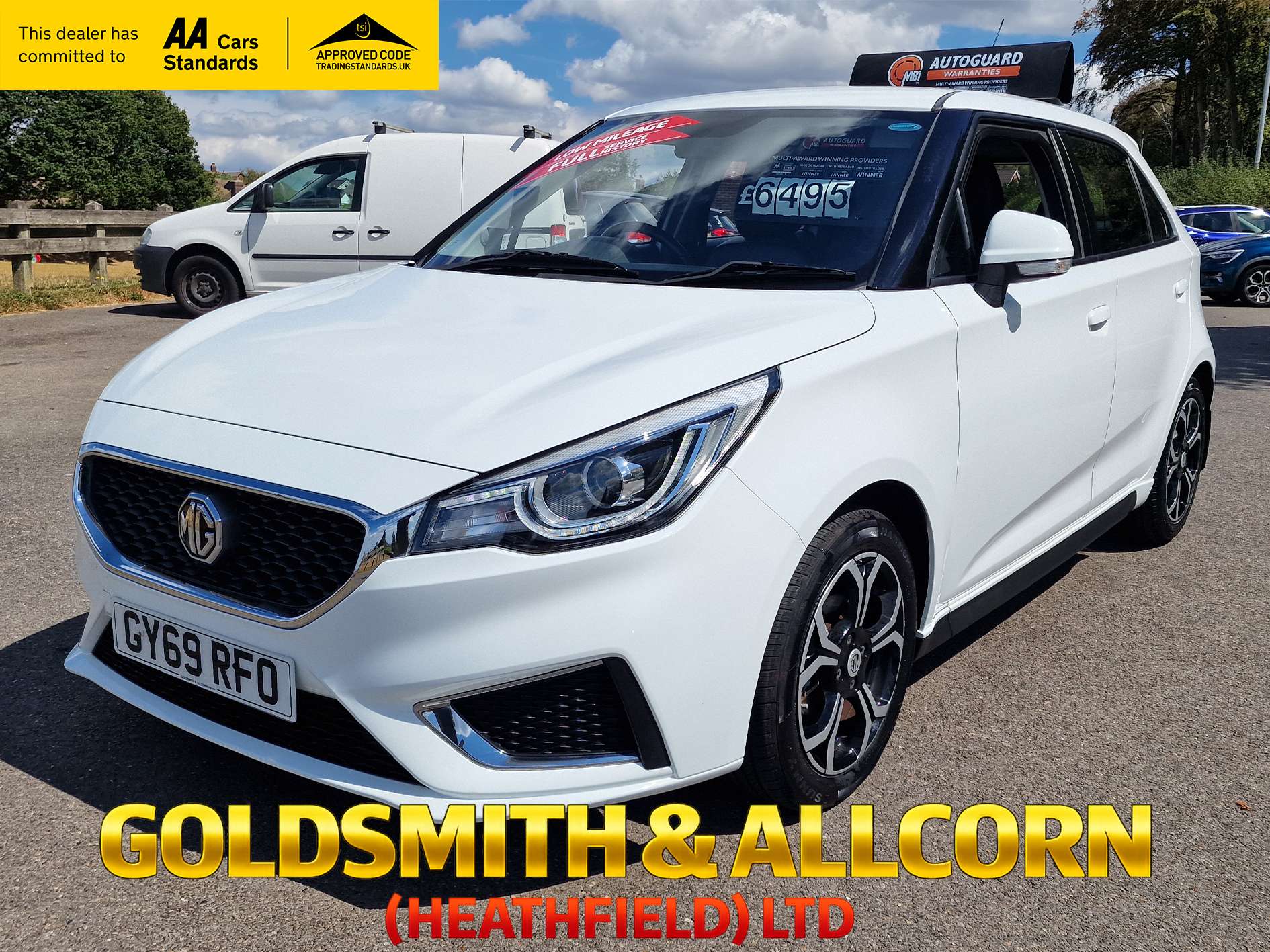 A 2019 MG MG3 1.5 VTi-TECH Exclusive Hatchback 5dr Petrol Manual Euro 6 (s/s) (106 ps)+LOW MILEAGE+REAR CAMERA+SENSORS+SERVICE HISTORY+ A 2019 MG MG3 1.5 VTi-TECH Exclusive Hatchback 5dr Petrol Manual Euro 6 (s/s) (106 ps)+LOW MILEAGE+REAR CAMERA+SENSORS+SERVICE HISTORY+