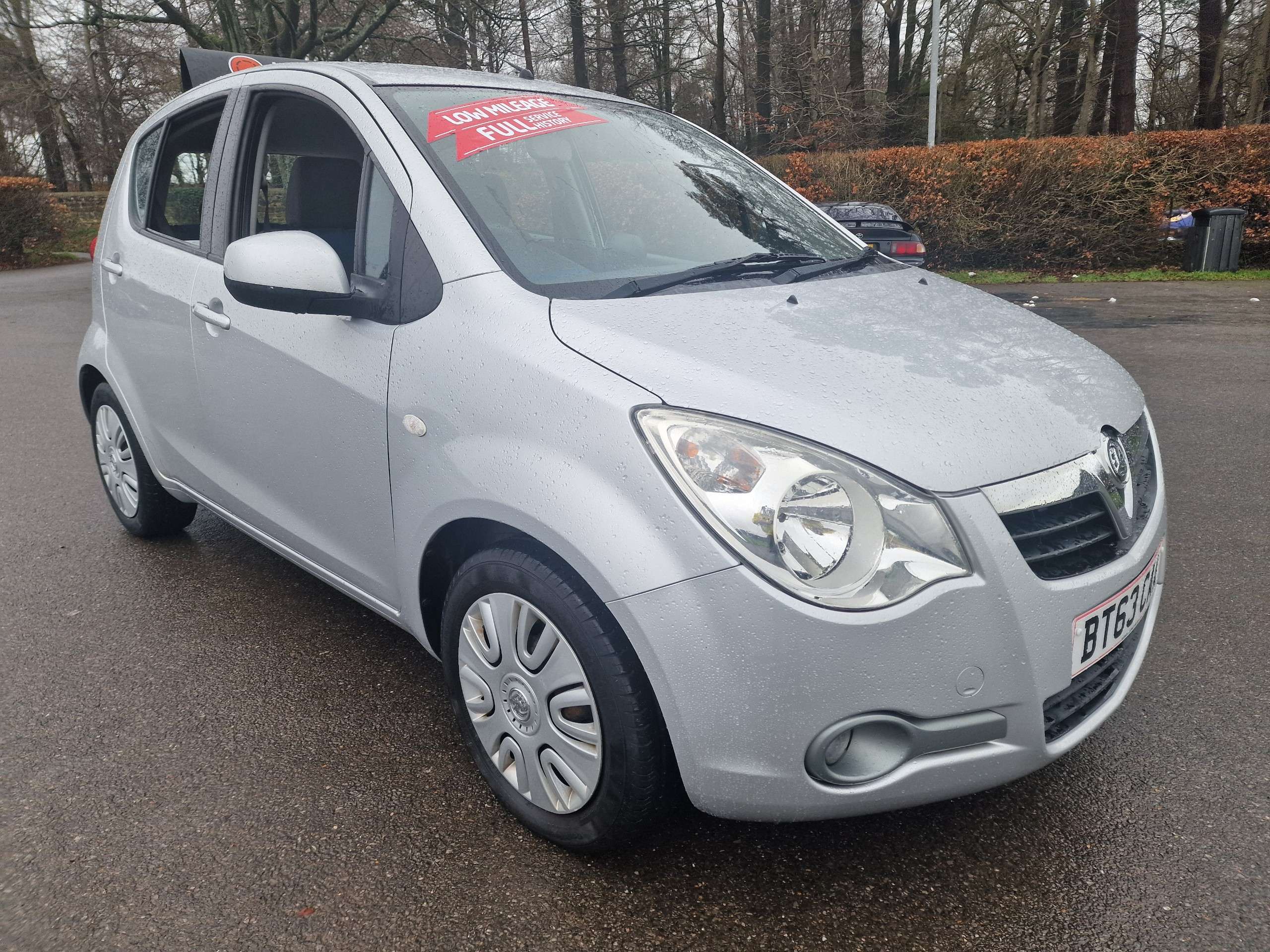 2013 VAUXHALL AGILA 2013 VAUXHALL AGILA
