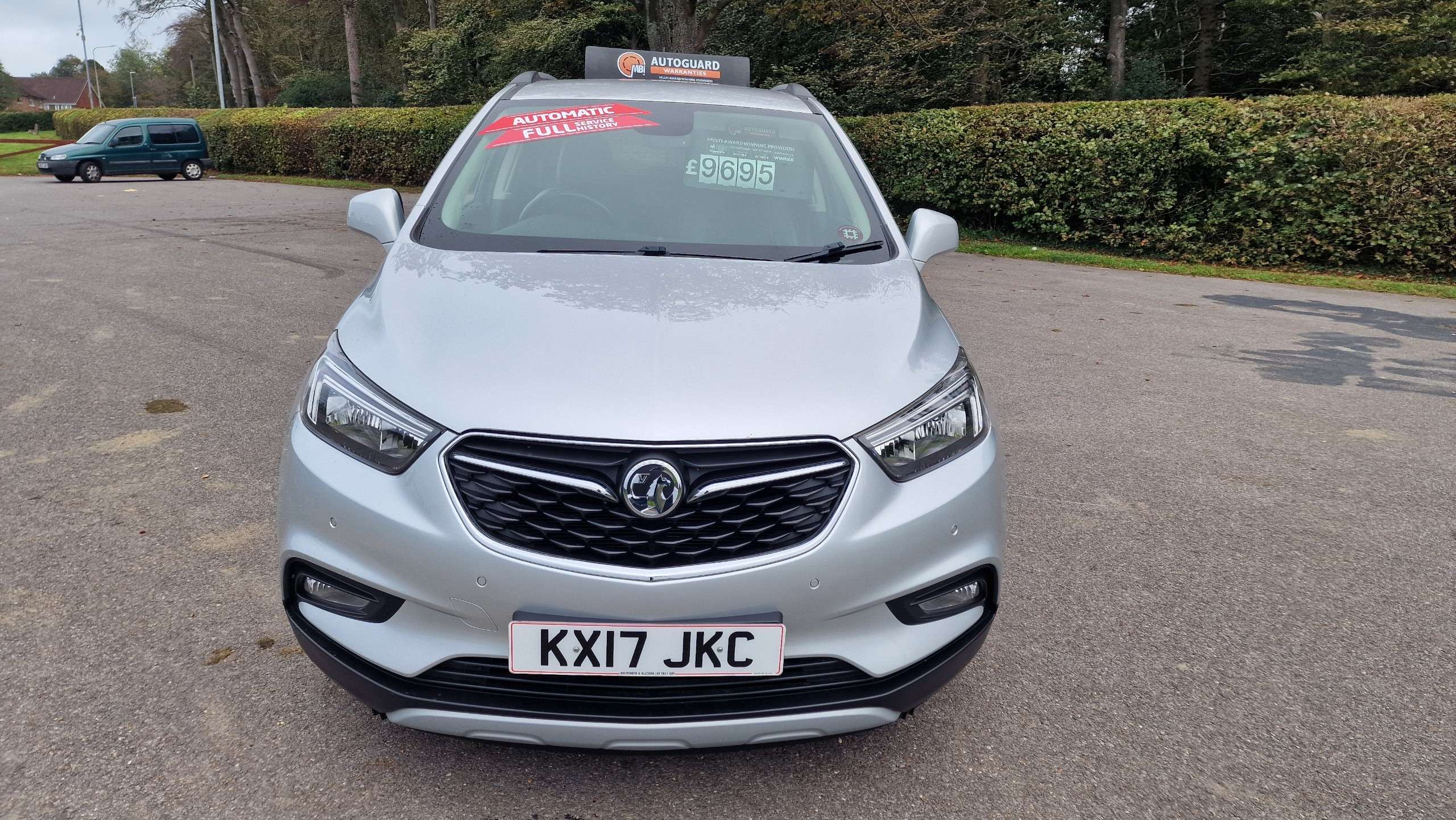 A 2017 VAUXHALL MOKKA X 1.4i Turbo Elite SUV 5dr Petrol Auto Euro 6 (140 ps)+AUTOMATIC+LOW MILEAGE+ONE OWNER+ FULL SERVICE HISTORY A 2017 VAUXHALL MOKKA X 1.4i Turbo Elite SUV 5dr Petrol Auto Euro 6 (140 ps)+AUTOMATIC+LOW MILEAGE+ONE OWNER+ FULL SERVICE HISTORY