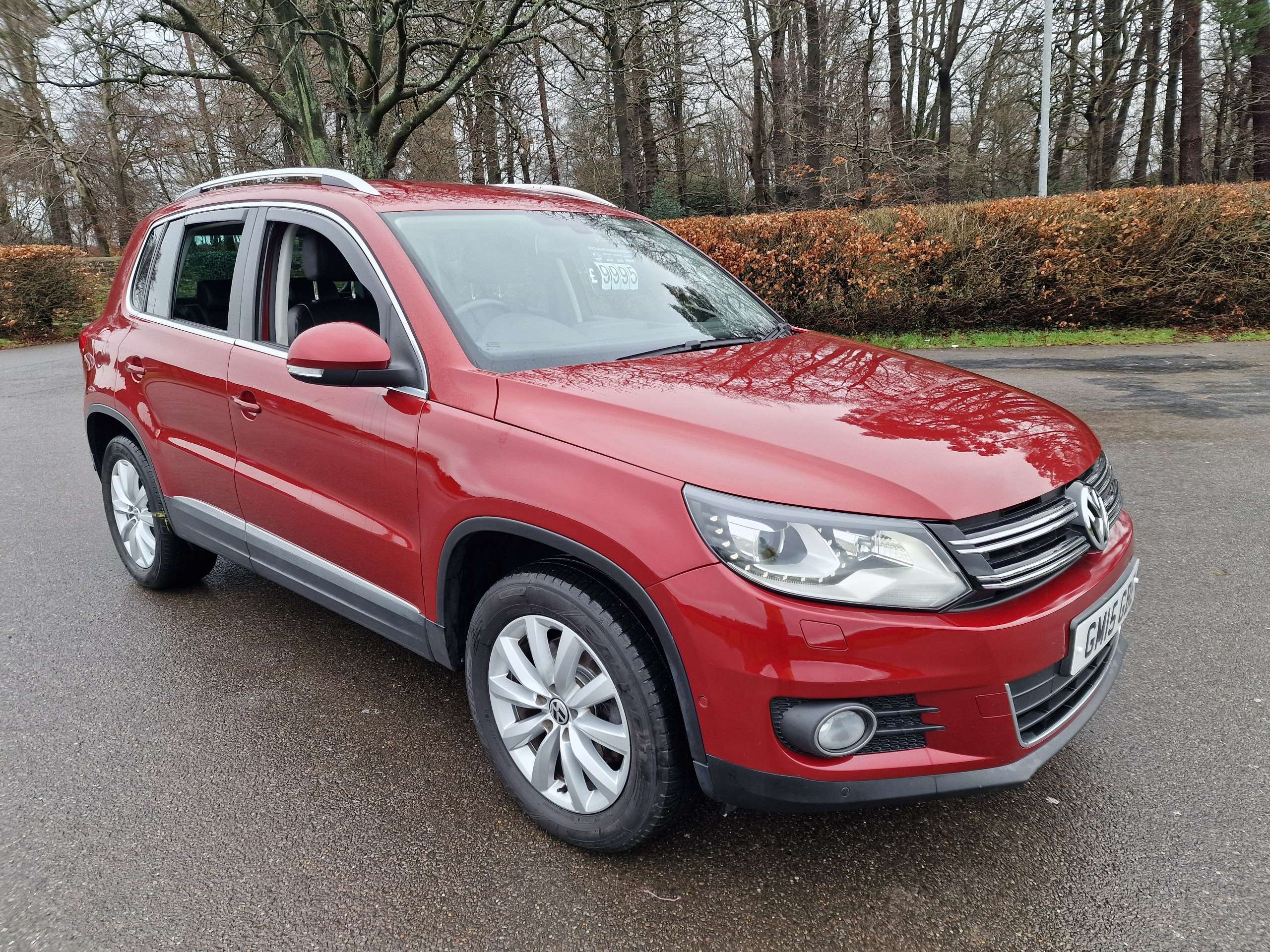 2015 VOLKSWAGEN TIGUAN 2015 VOLKSWAGEN TIGUAN