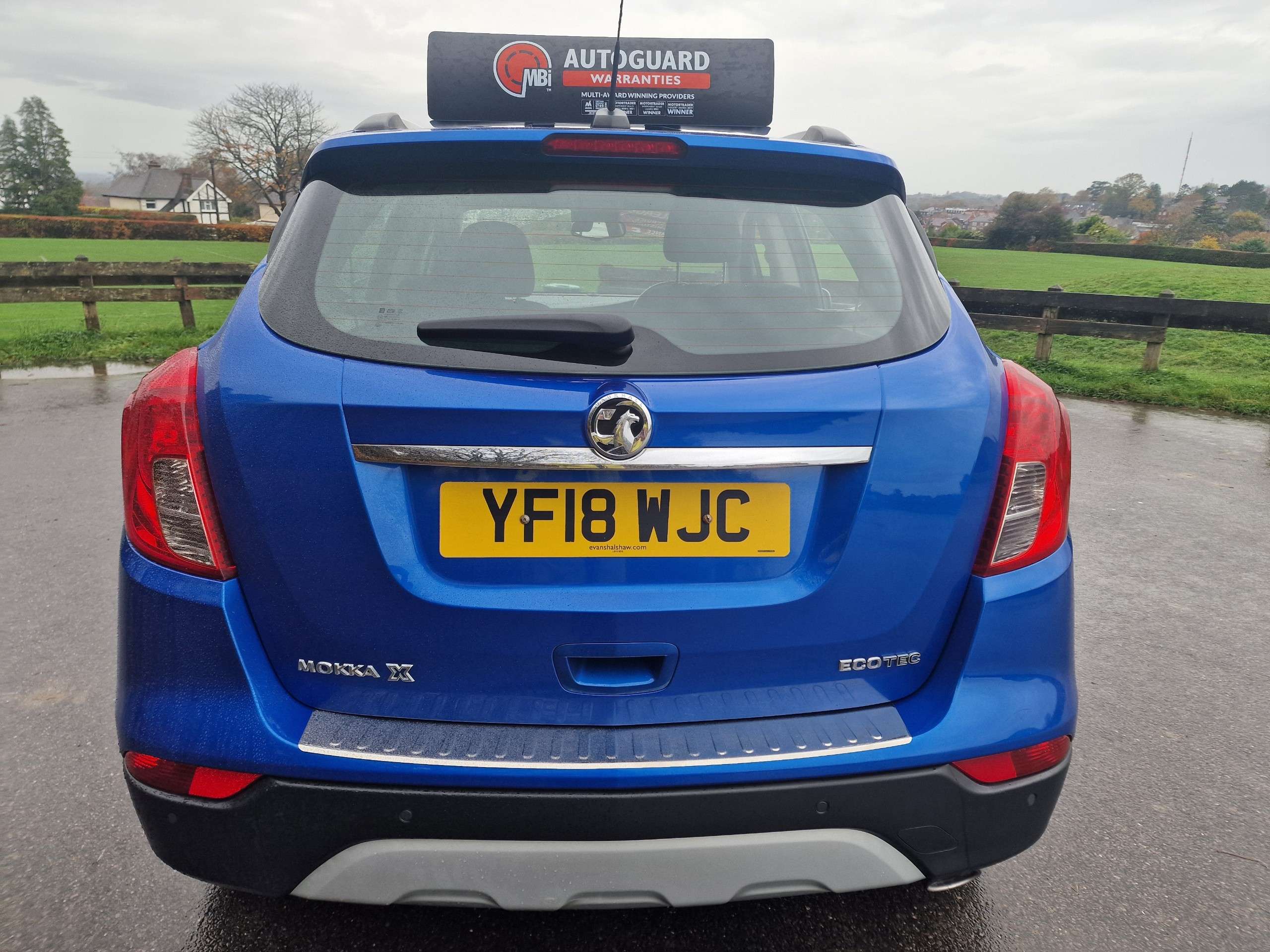2018 VAUXHALL MOKKA X 2018 VAUXHALL MOKKA X