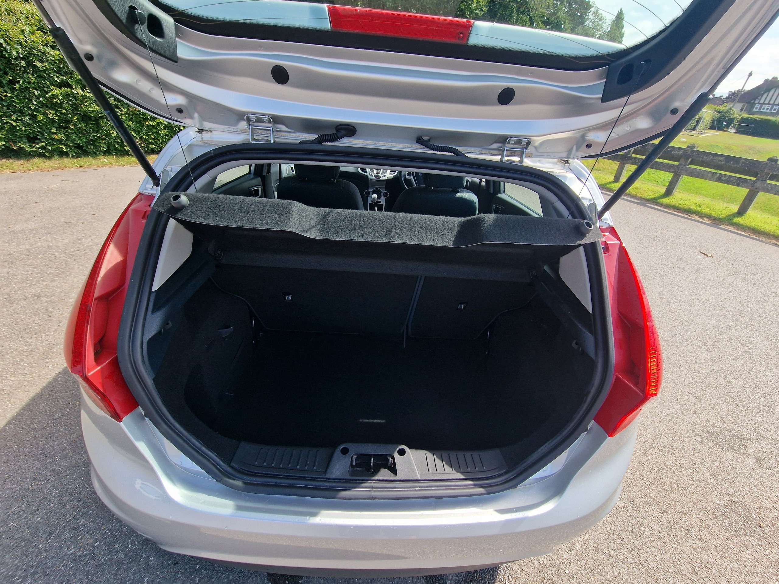 2012 FORD FIESTA 2012 FORD FIESTA