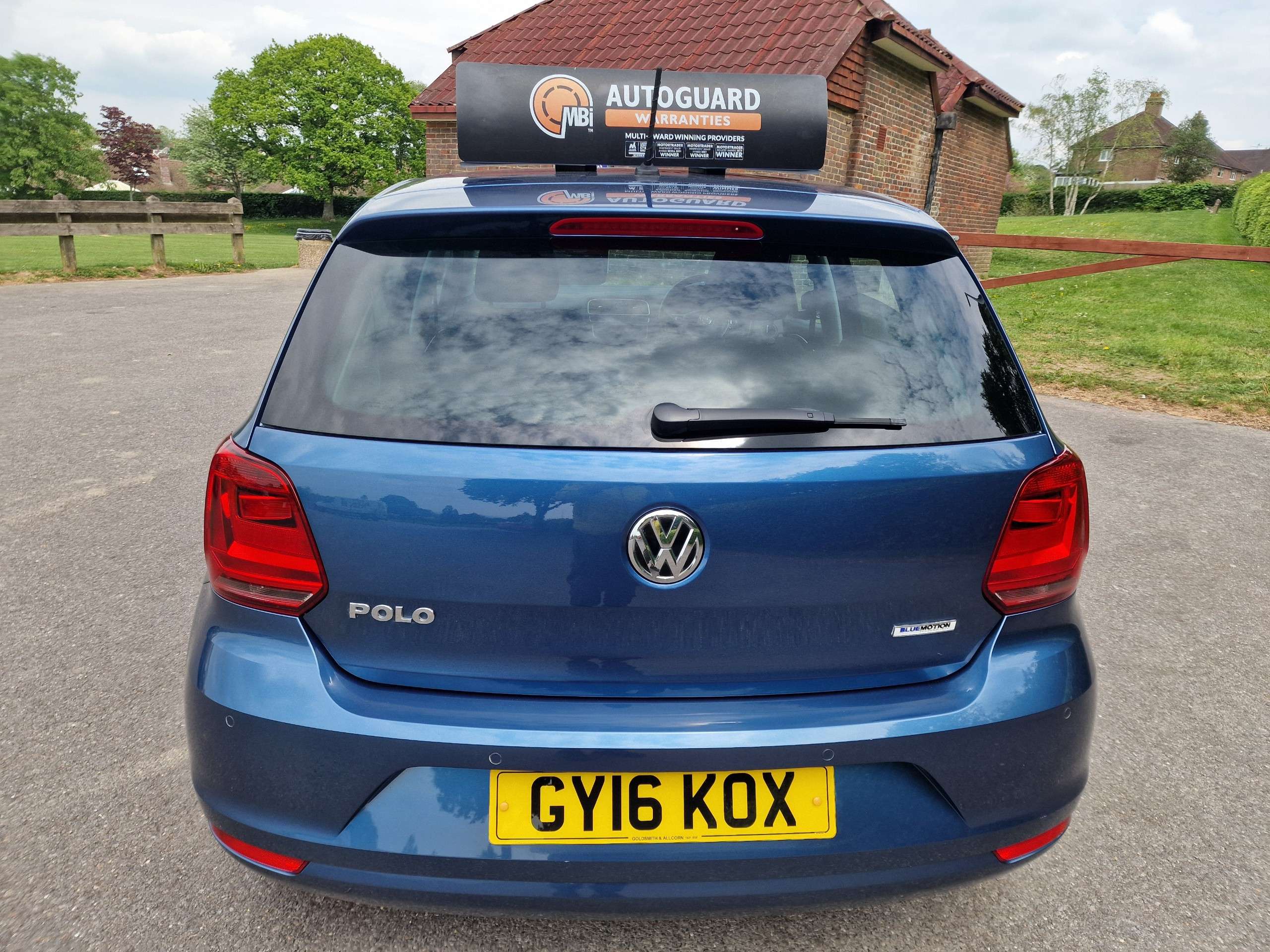 2016 VOLKSWAGEN POLO 2016 VOLKSWAGEN POLO