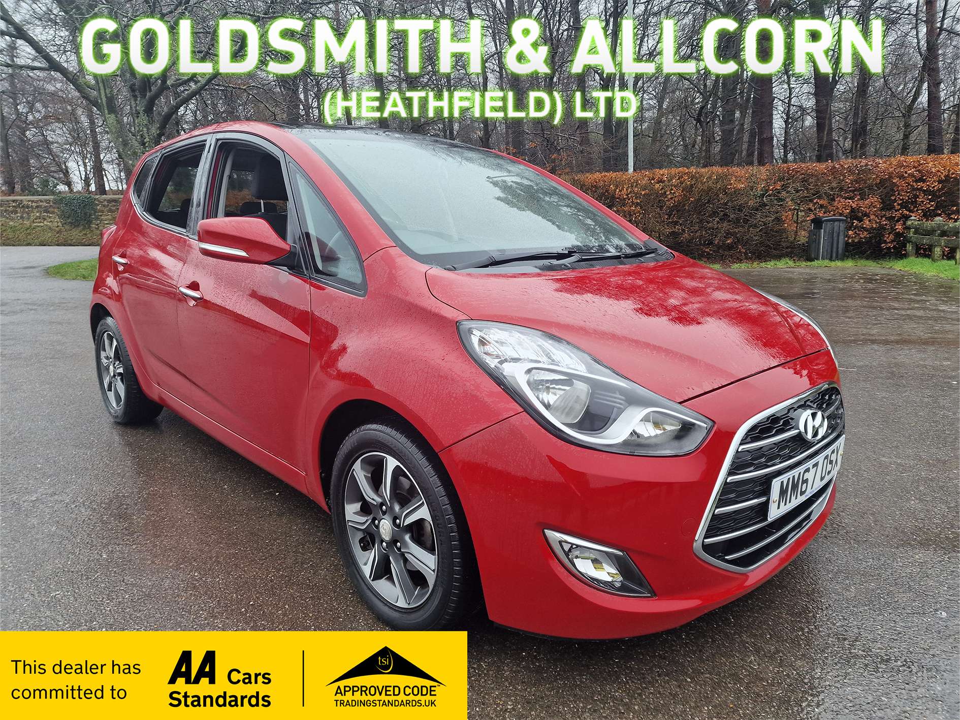A 2018 HYUNDAI IX20 1.6 Premium Nav Hatchback 5dr Petrol Auto Euro 6 +AUTOMATIC+SAT NAV+FULL SERVICE HISTORY+ A 2018 HYUNDAI IX20 1.6 Premium Nav Hatchback 5dr Petrol Auto Euro 6 +AUTOMATIC+SAT NAV+FULL SERVICE HISTORY+